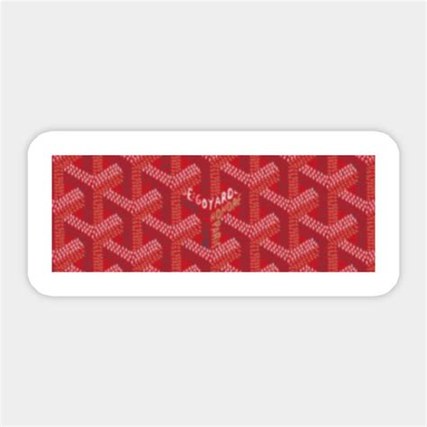 goyard transparent sticker|Goyard Stickers for Sale .